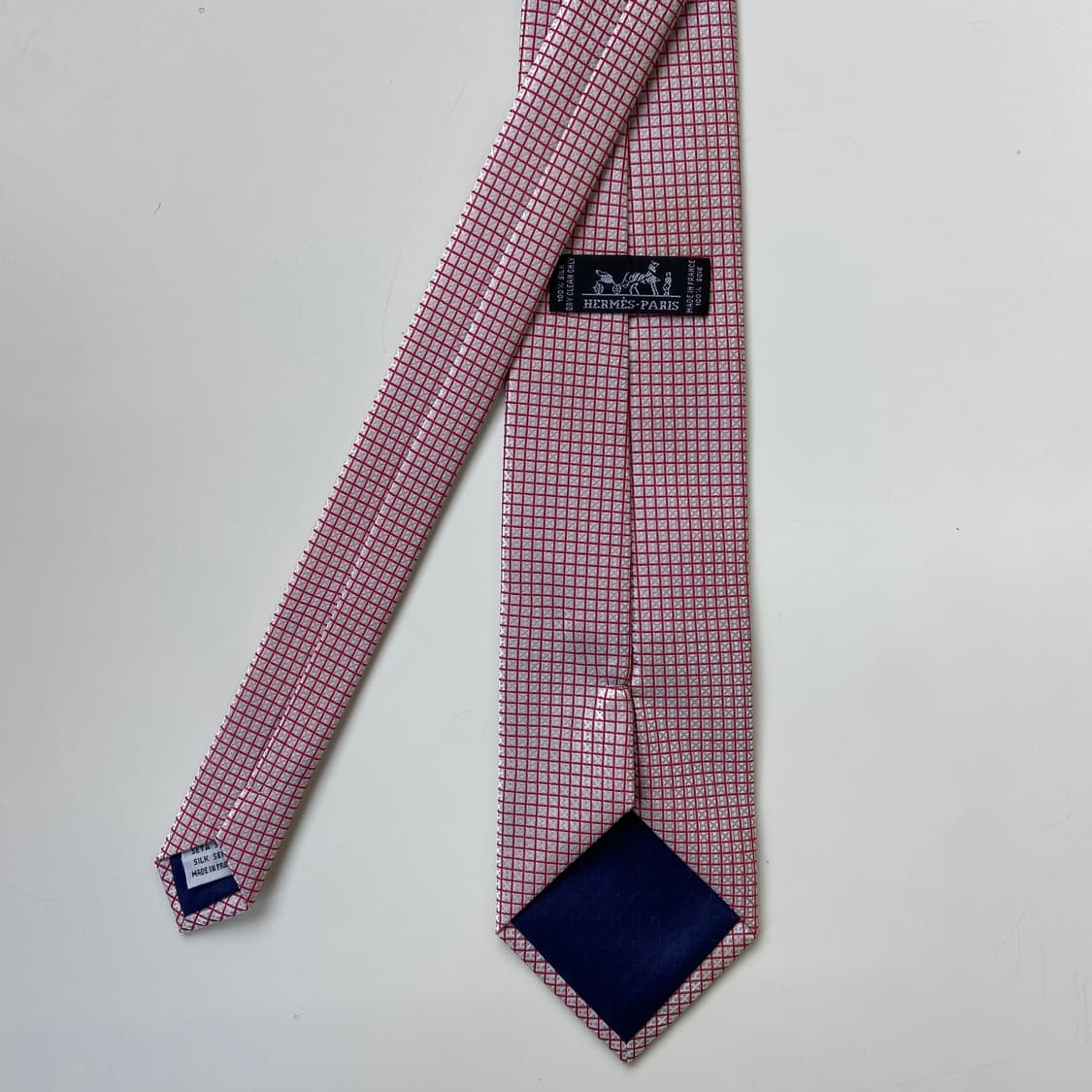 에르메스(HERMES) H 모노그램 명품 정품 넥타이 상품이미지2
