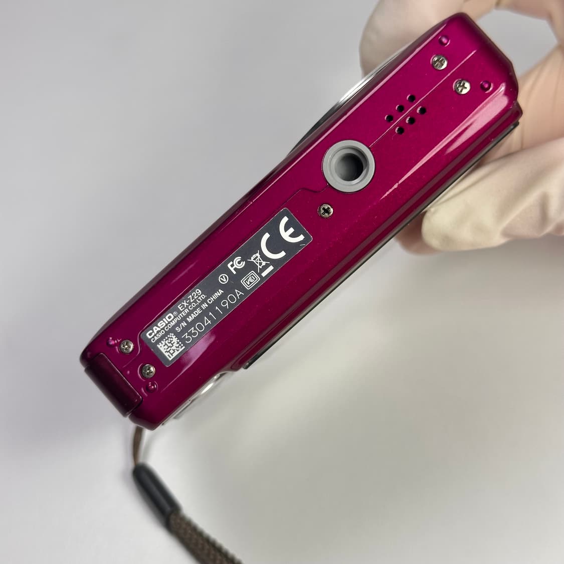 Casio exilim ex-z29 Pink 카시오 엑슬림 디카 카메라 상품이미지5