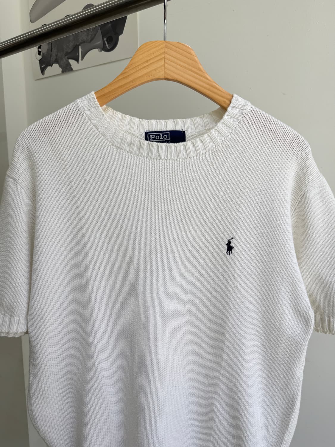 POLO RALPH LAUREN 코튼 반팔 니트  상품이미지2