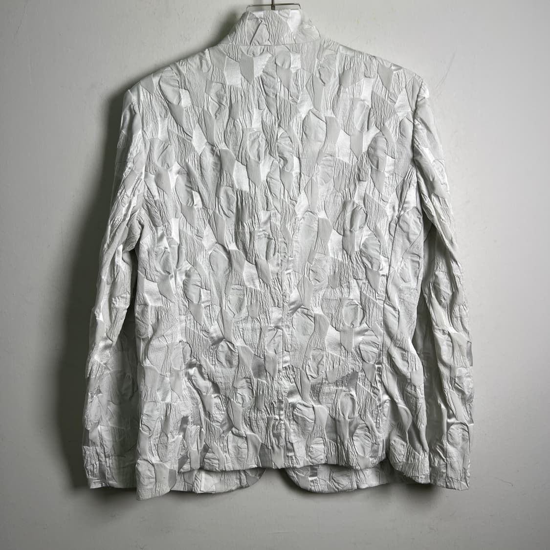 98AW 이세이미야케 화이트 쉬링크 셋업 3 상품이미지3