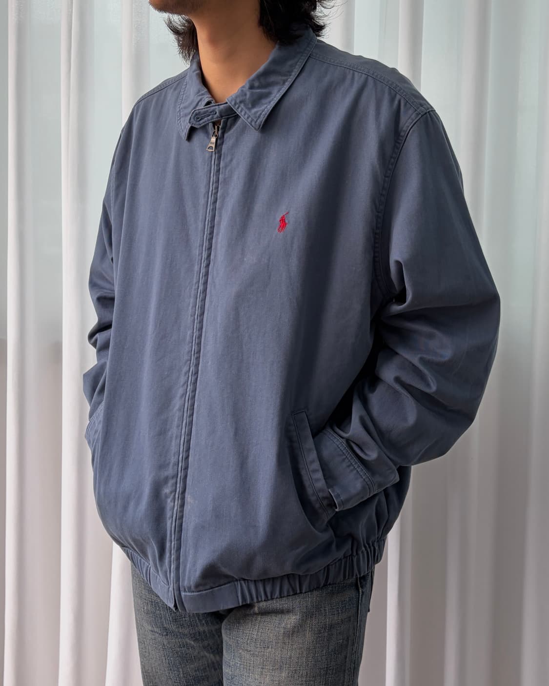 [L]폴로 랄프로렌 인디고 스윙톱 베이포트 자켓 상품이미지1