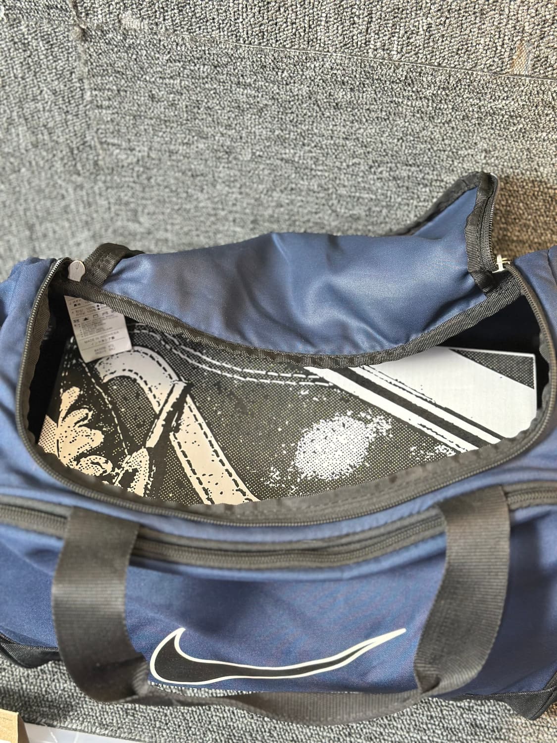 나이키 더플백 네이비 상품이미지8