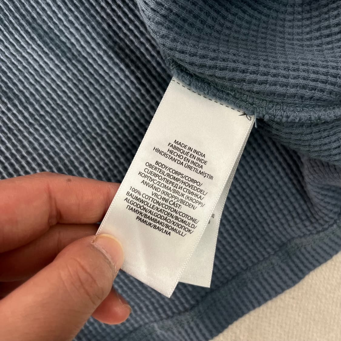 105 폴로랄프로렌 신형 QR 와플 반팔티 상품이미지5