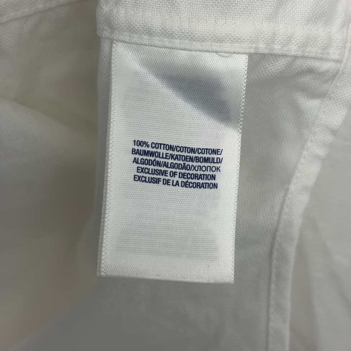 데드스탁 폴로 랄프로렌 옥스포드 셔츠 상품이미지5