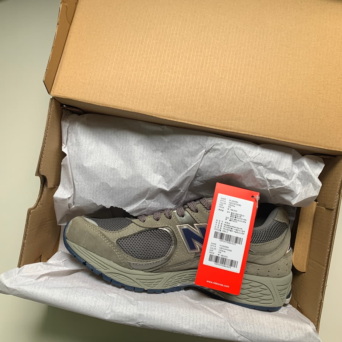 [275] 뉴발란스 - 2002 그레이 - ML2002 상품이미지1