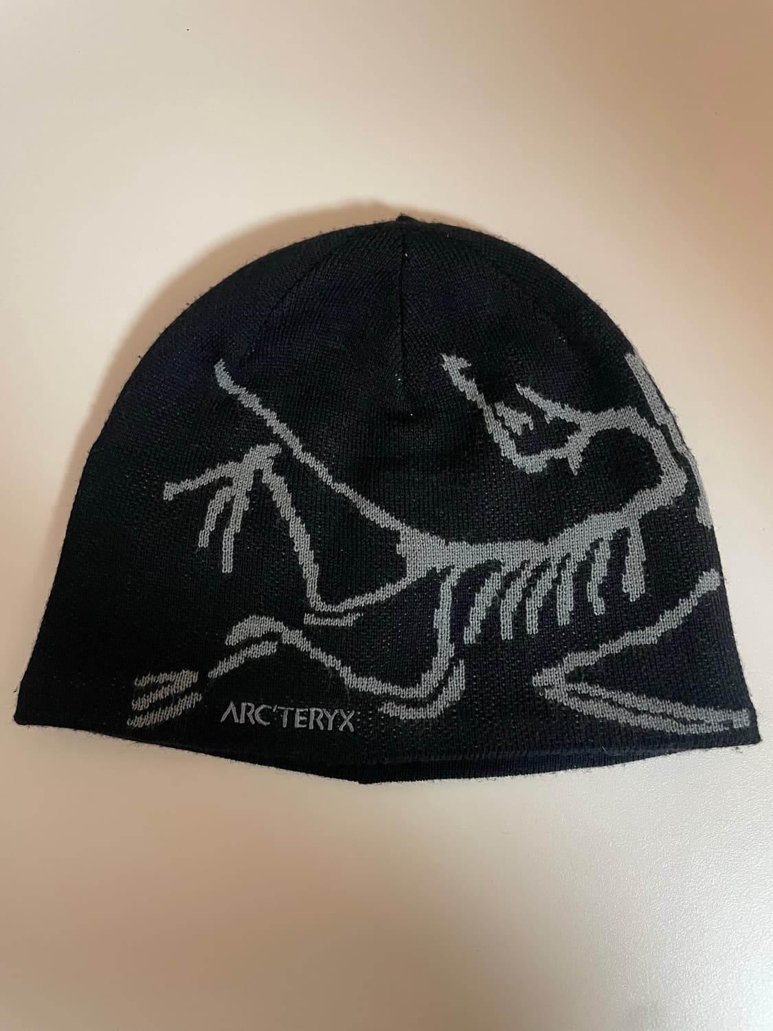 아크테릭스 버드 헤드 토크 비니 블랙 상품이미지2