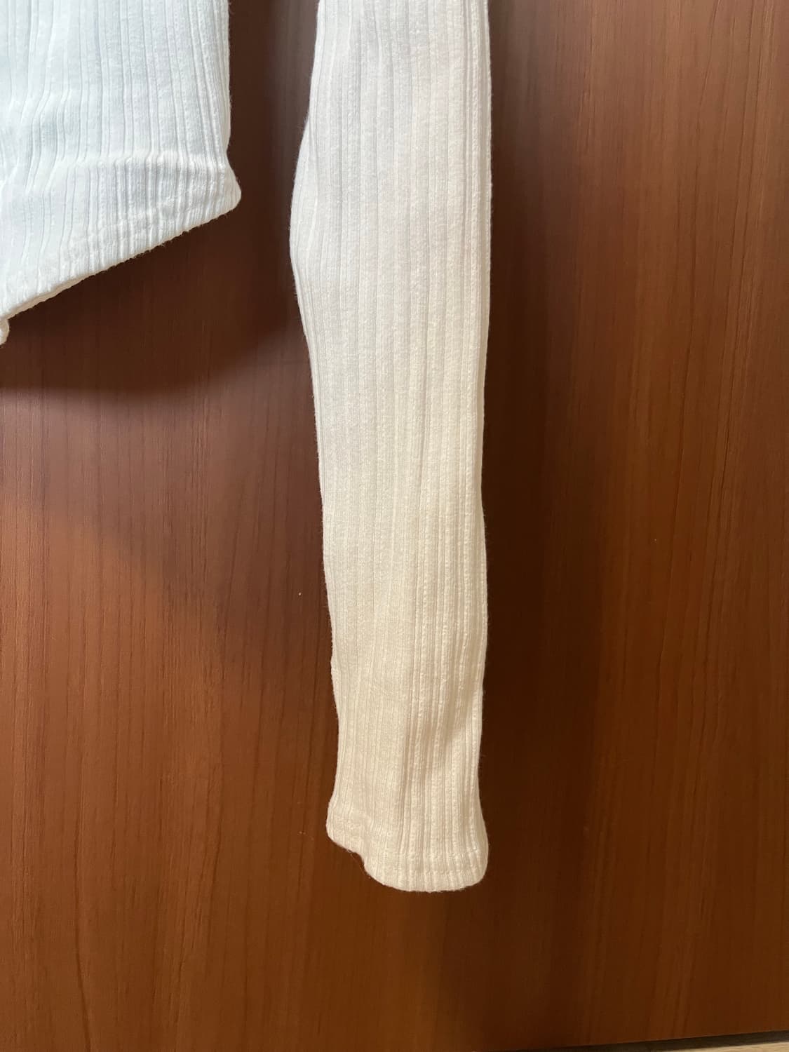 플리즈노팔로우 버니탑 1 화이트 상품이미지8