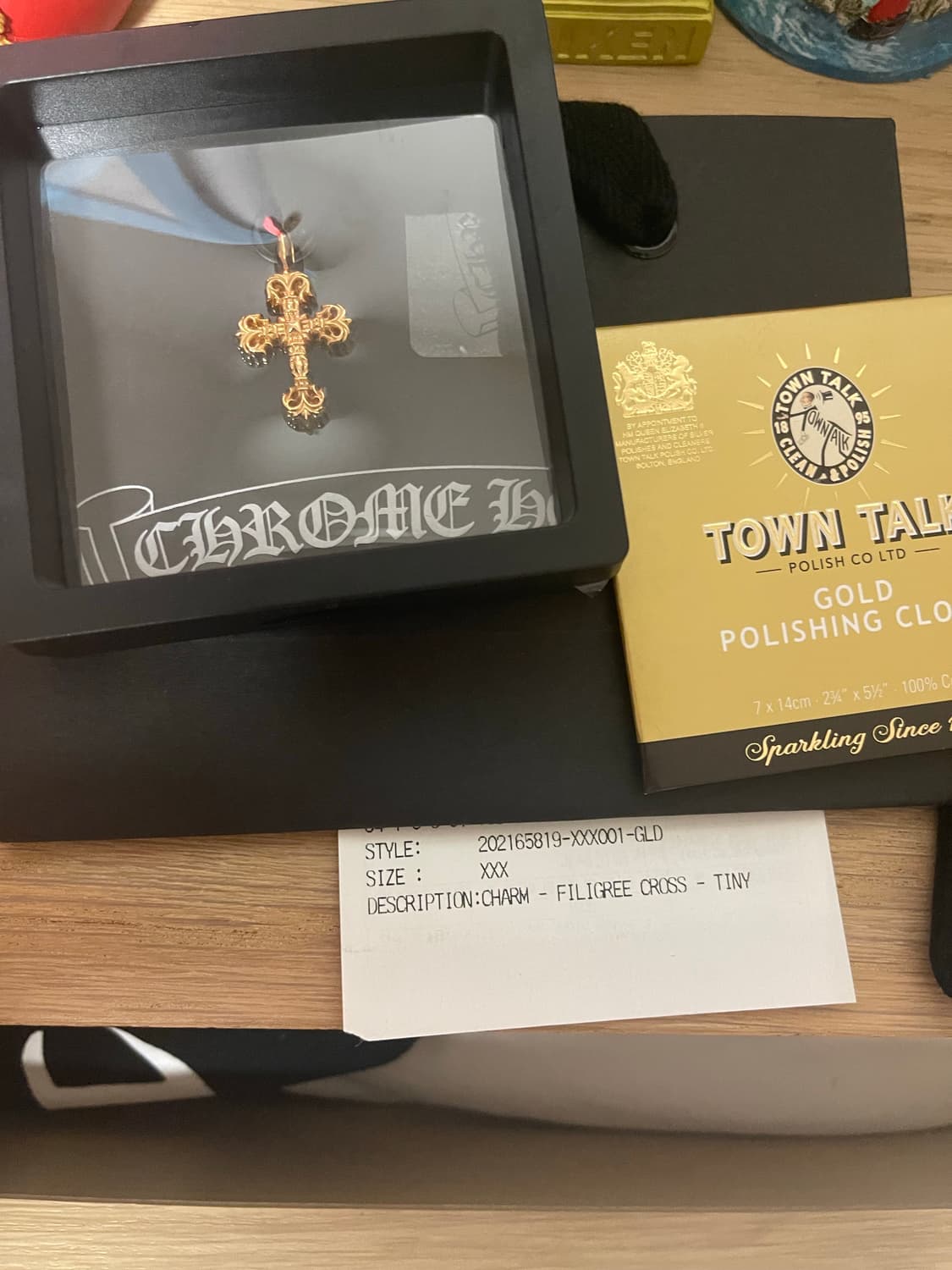 크롬하츠 22k 필리그리 참 상품이미지6