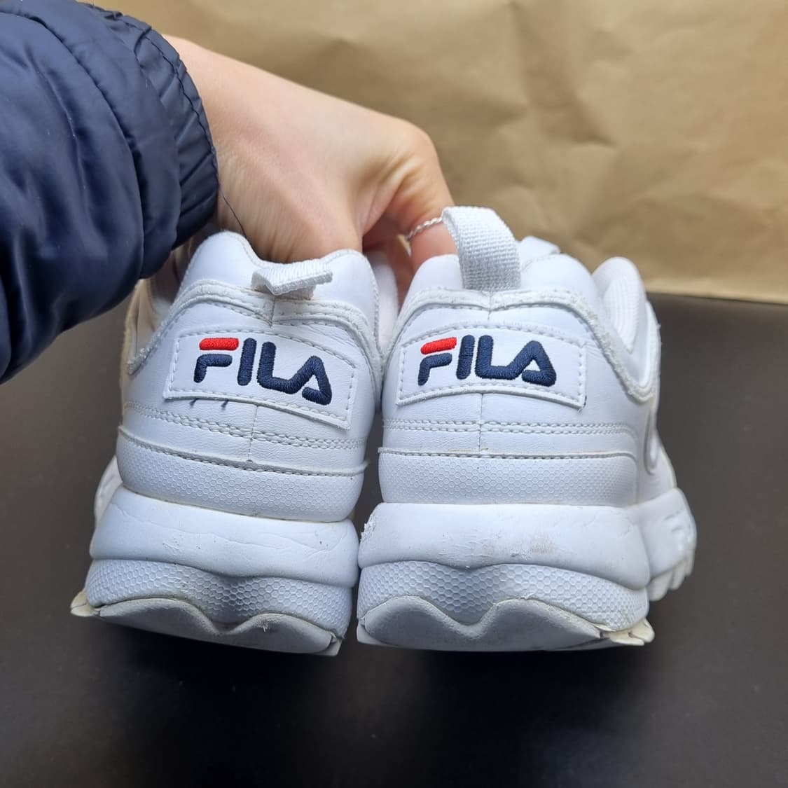 휠라 디스럽터2 여성운동화235  상품이미지4