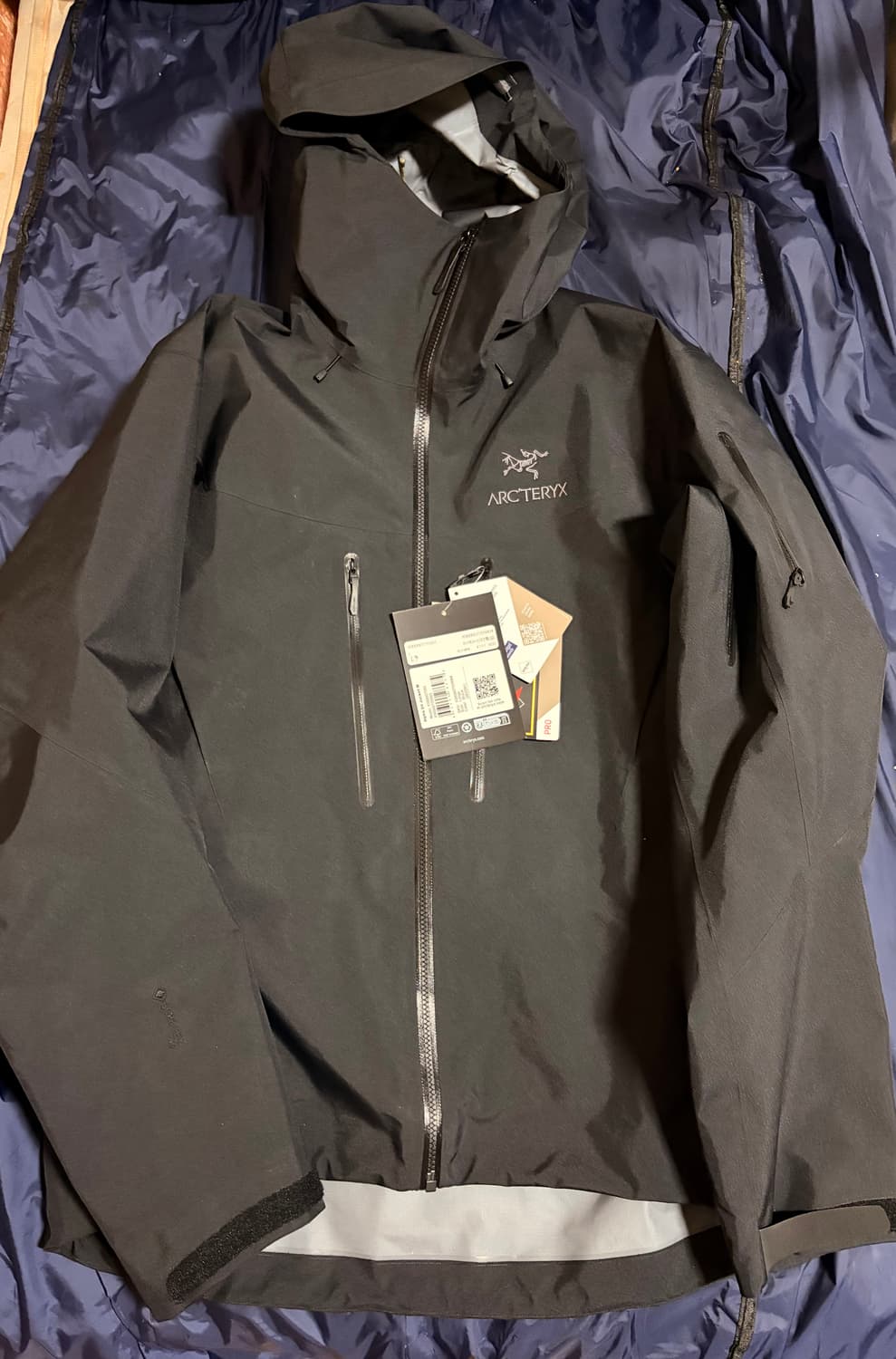 아크테릭스 알파 sv 자켓 신품 상품이미지1