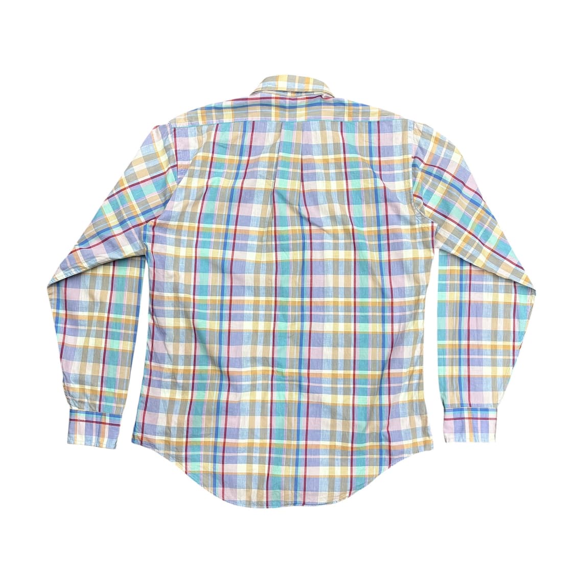 (M) 폴로 랄프로렌 레이디 멀티컬러 체크 셔츠 상품이미지3