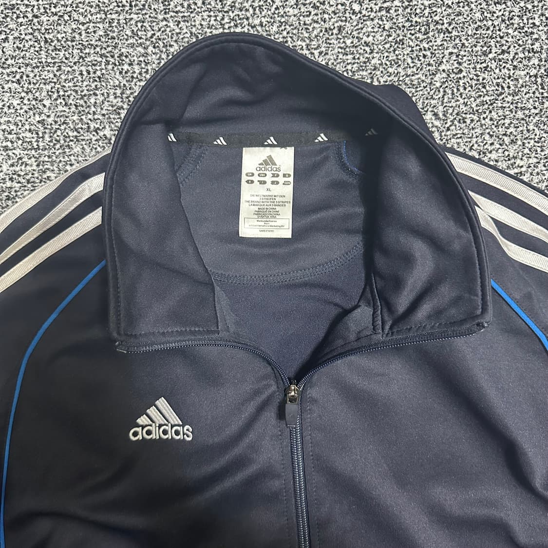 (XL) 아디다스 마샬아츠 삼선 트랙탑 져지 상품이미지2