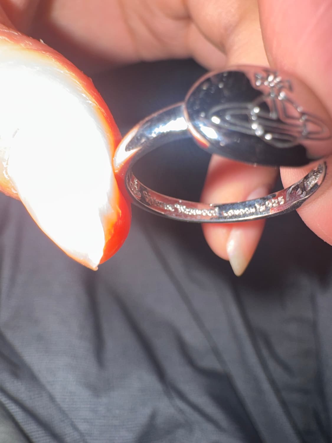 비비안웨스트우드 링 실버925 상품이미지4