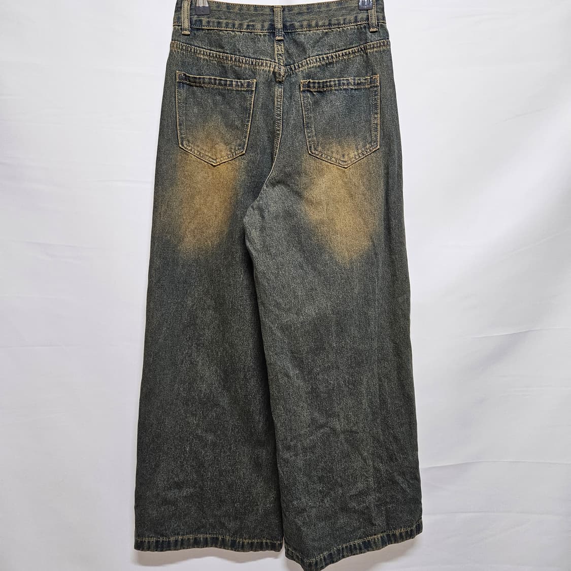 S 데이지 dazy 와이드 데님팬츠 상품이미지4