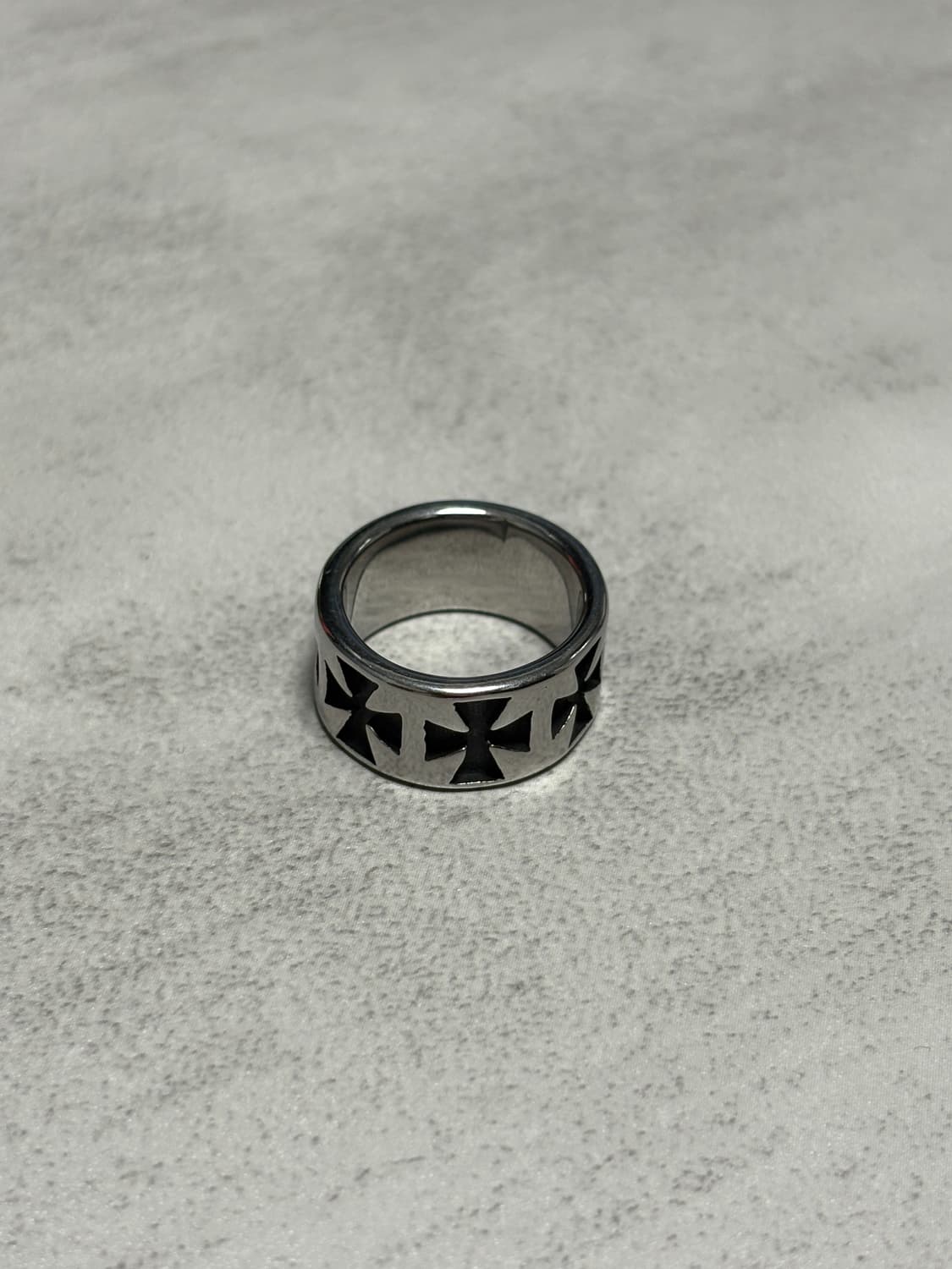 일본 빈티지 표창 반지 상품이미지2