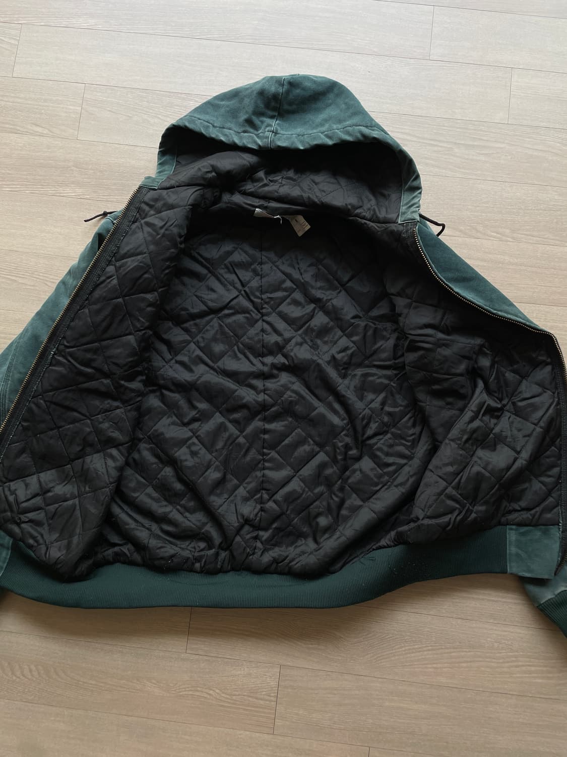 90s 칼하트 J06 HTG 헌터그린 액티브 자켓 J130 상품이미지8