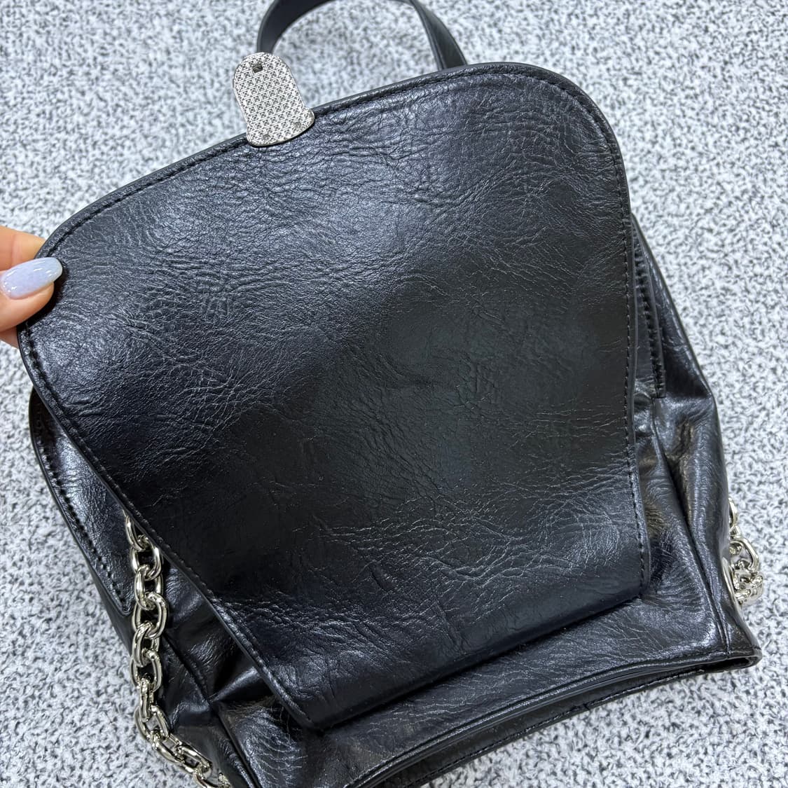 레더리 체인백 클래식 숄더백  0311J 상품이미지3