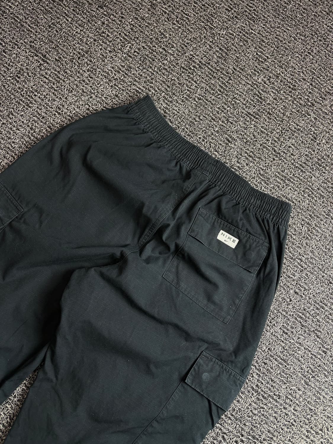 나이키 스몰로고 밴딩 립스탑 카고 팬츠 3361 상품이미지5