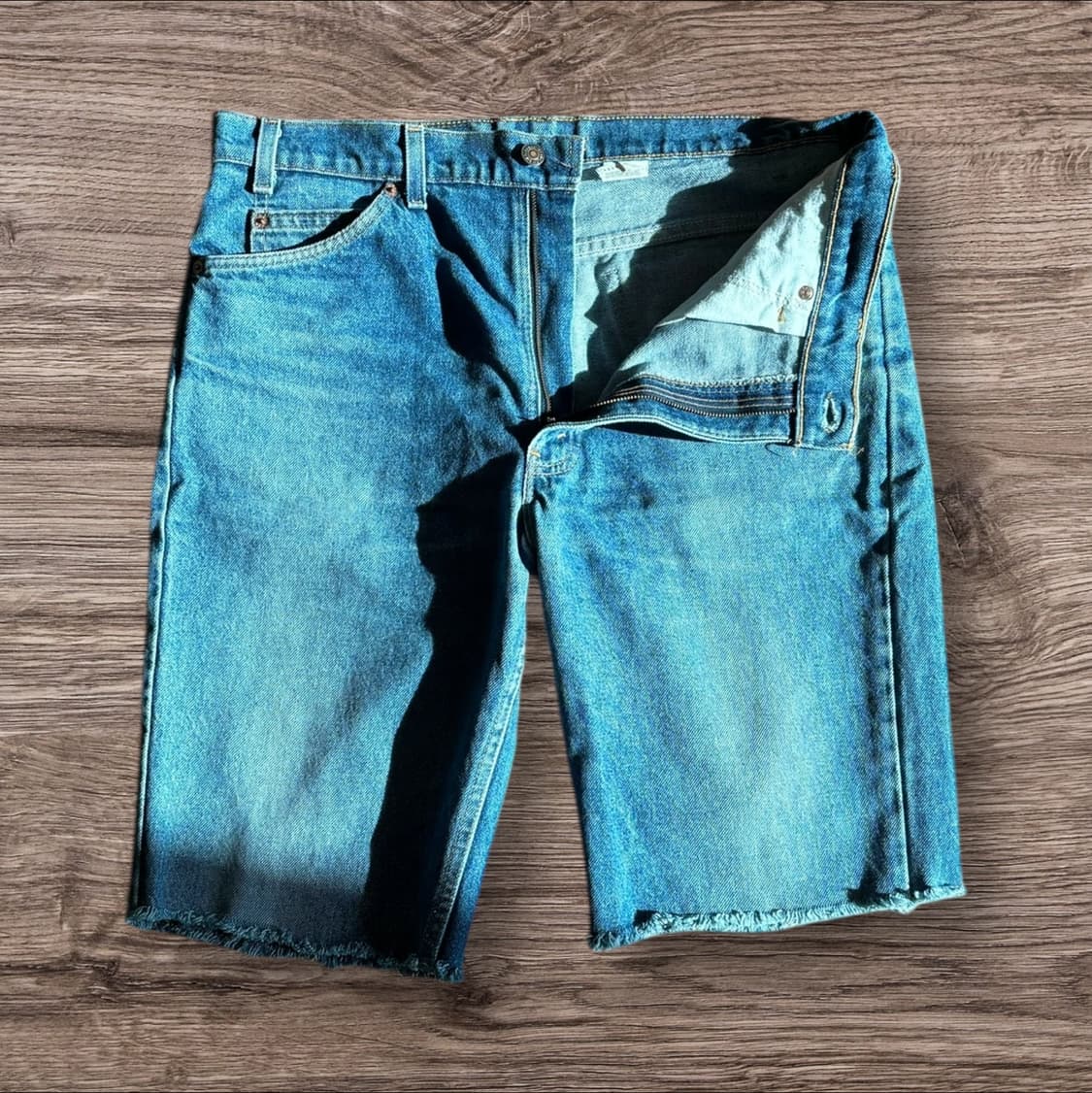 90s Levis 517 orange tab shorts 상품이미지2