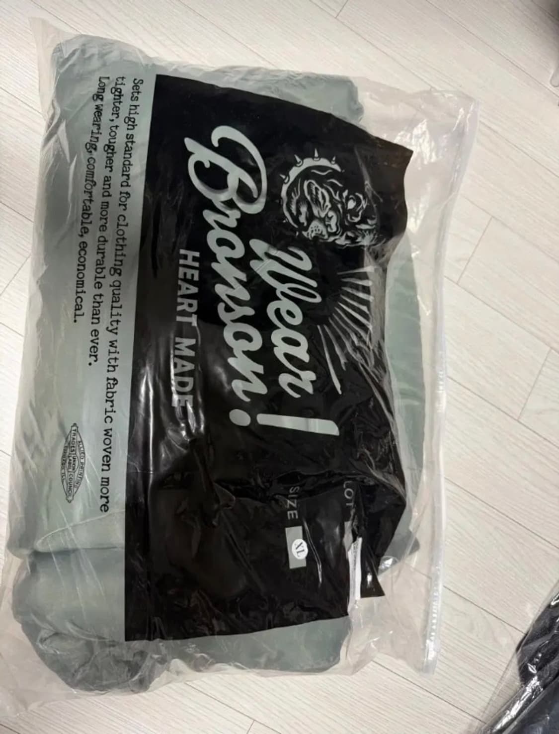 브론슨 MA-1 XL 중국판 새상품 상품이미지5