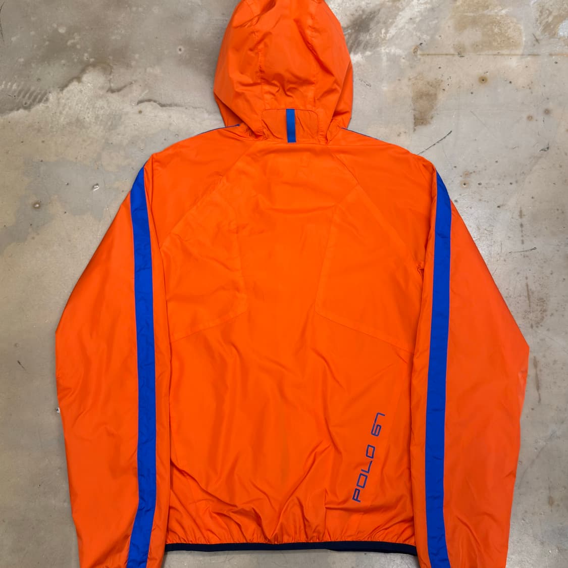 🫶🏻 폴로랄프로렌 빅포니 오렌지 후드 바람막이 🫶🏻  상품이미지3