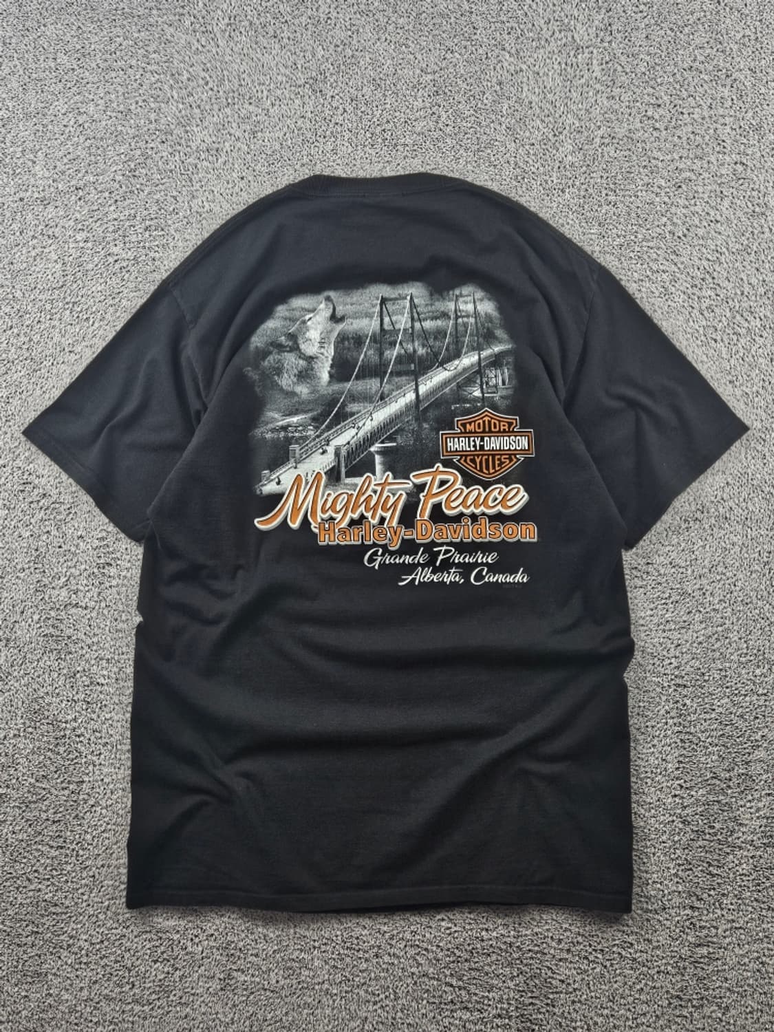 할리데이비슨 그란데 프레리 마이티피스 반팔 티셔츠 ( L )/ 11353 상품이미지1