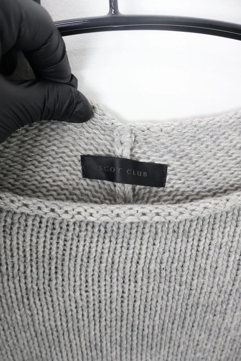 Scot Club Layered Knit Top 상품이미지3