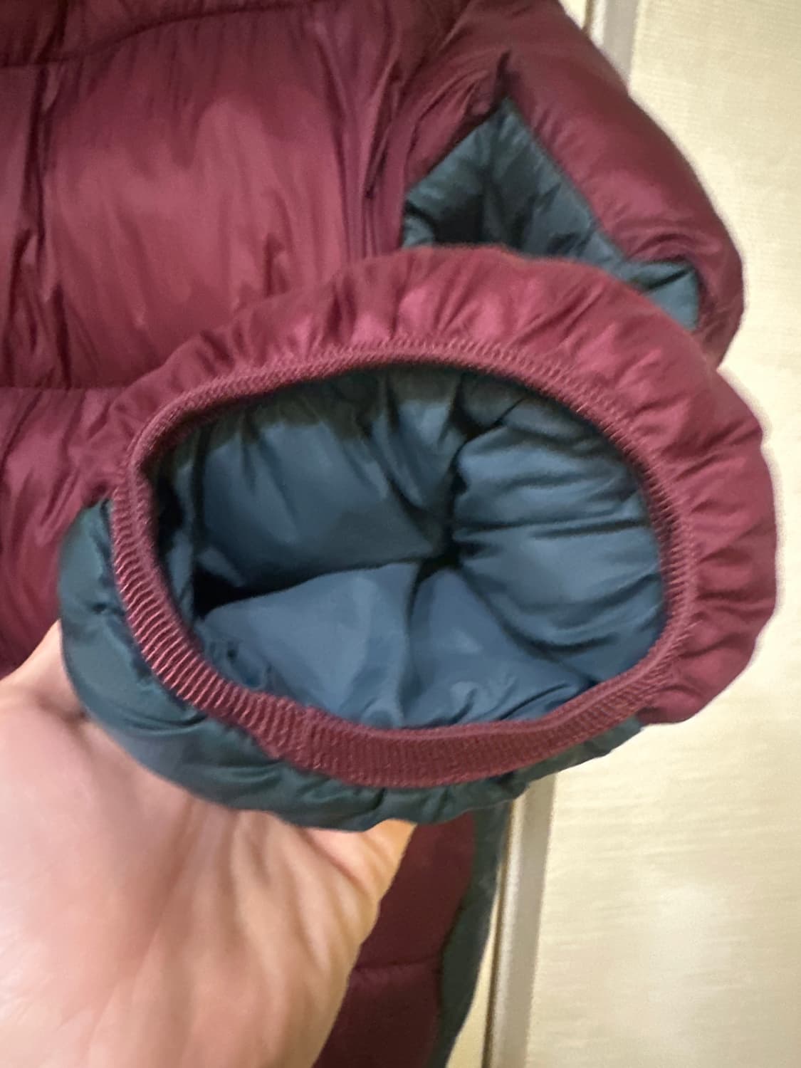 나이키 ACG 루나 레이크 패딩 마룬 맨즈 s 상품이미지9