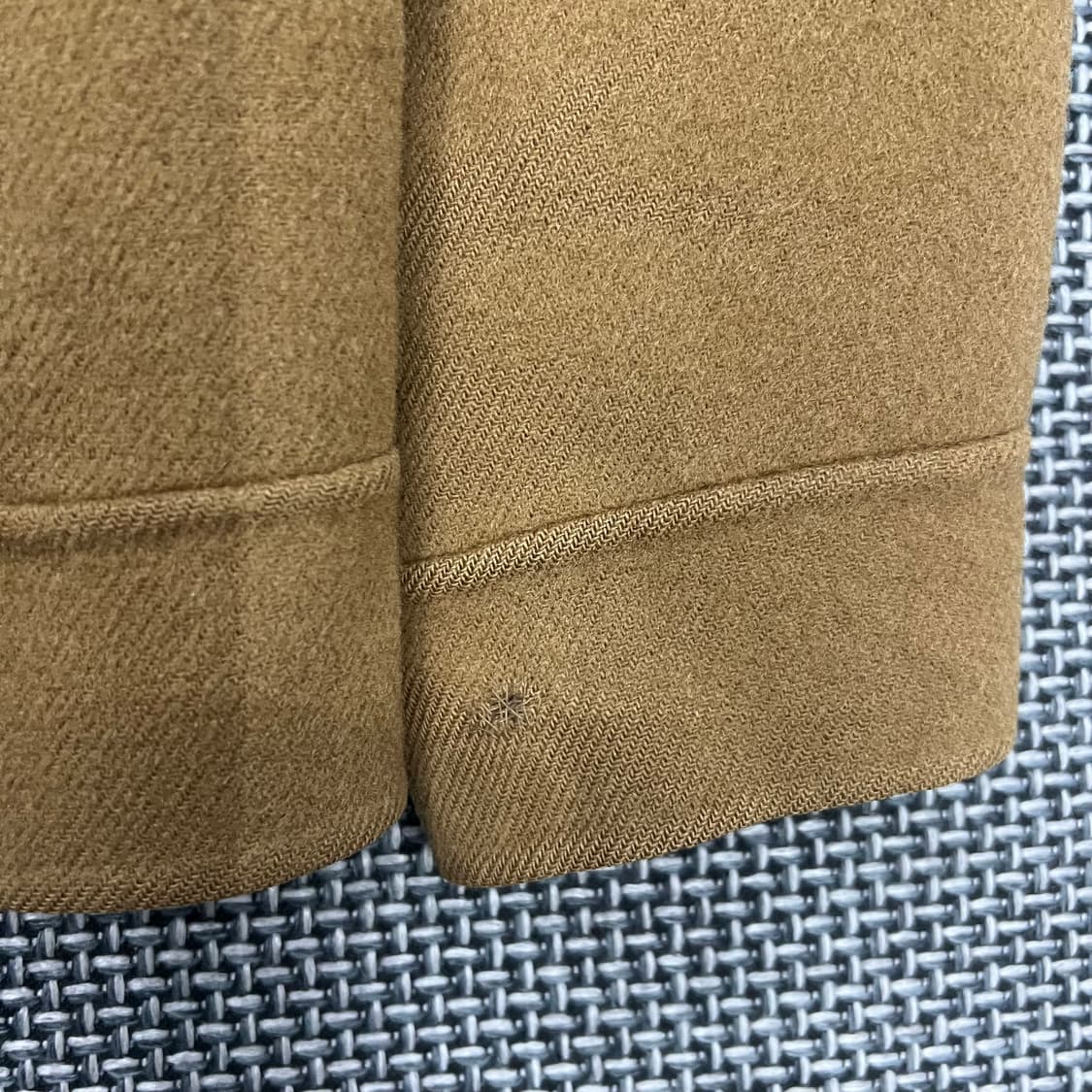 입생로랑 브라운 모직 블루종 95 상품이미지3