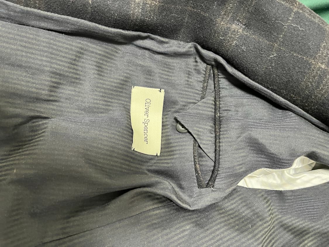 올리버 스펜서 숏 더플코트 상품이미지8