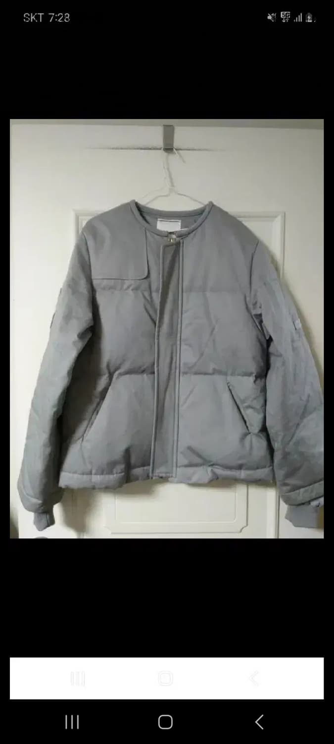 제인송 헝가리 구스다운 면패딩 상품이미지1