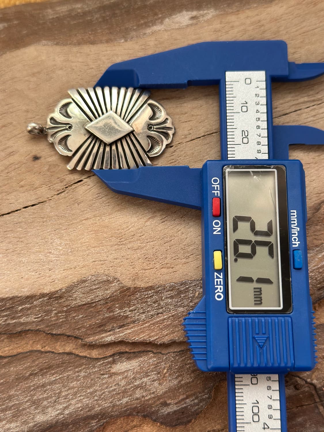 네이티브 아메리칸 인디언주얼리 Leonard martza 콘초 펜던 상품이미지6