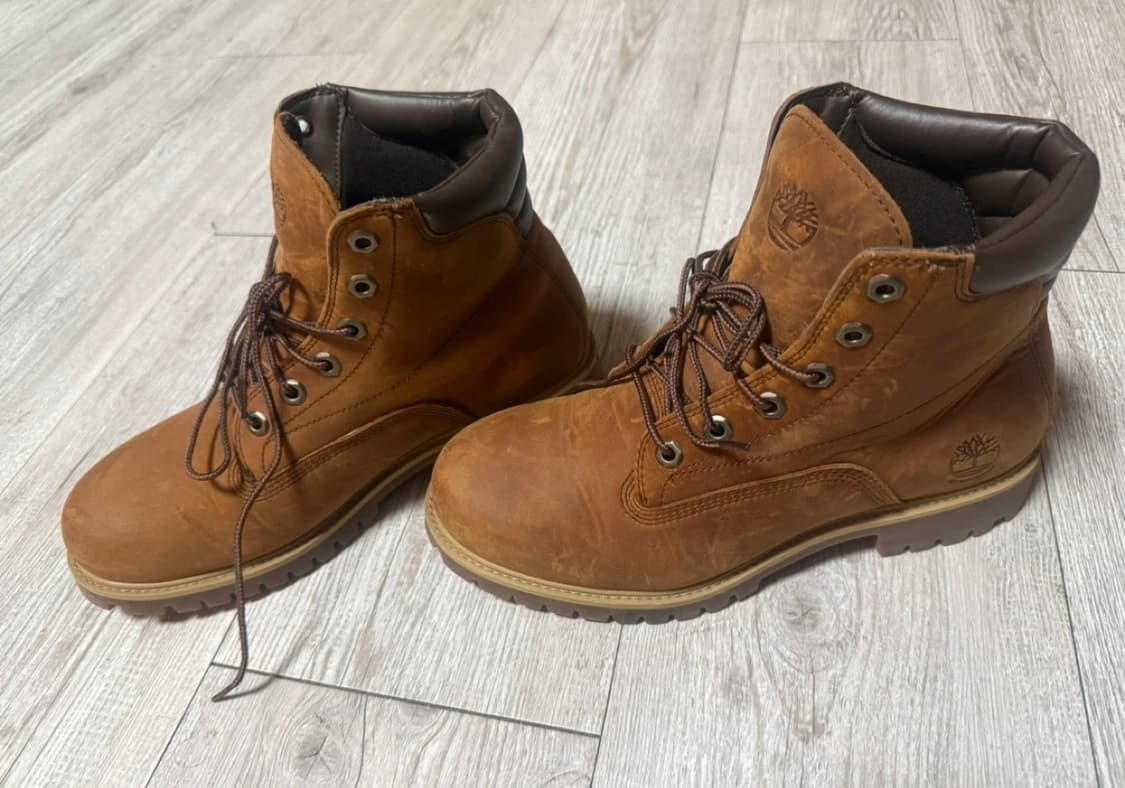 팀버랜드 남성 코랄 부츠 6인치 250 - 새상품  상품이미지2