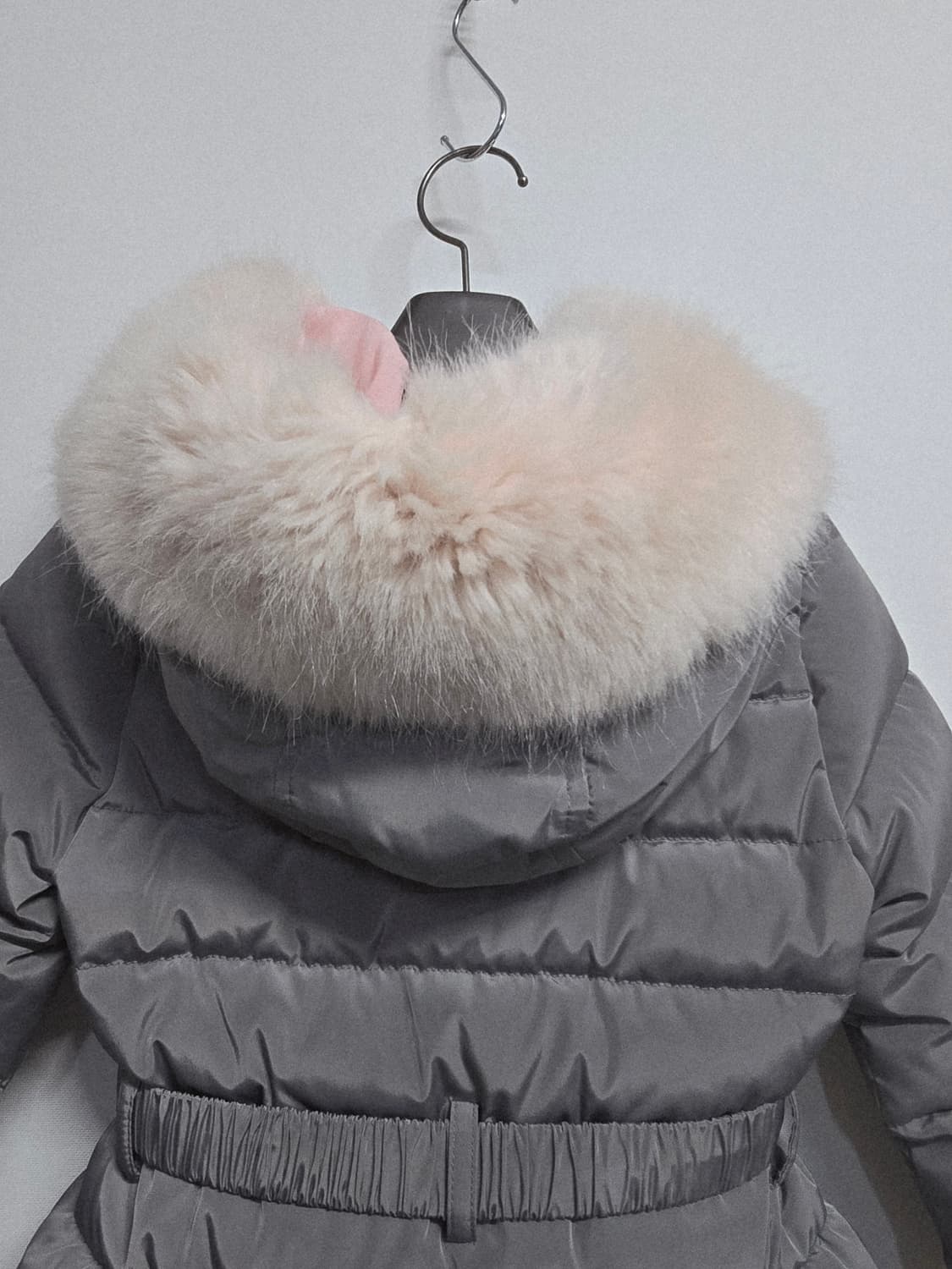 프렌치캣 여아 털카라 벨트 다운패딩 코트 상품이미지7