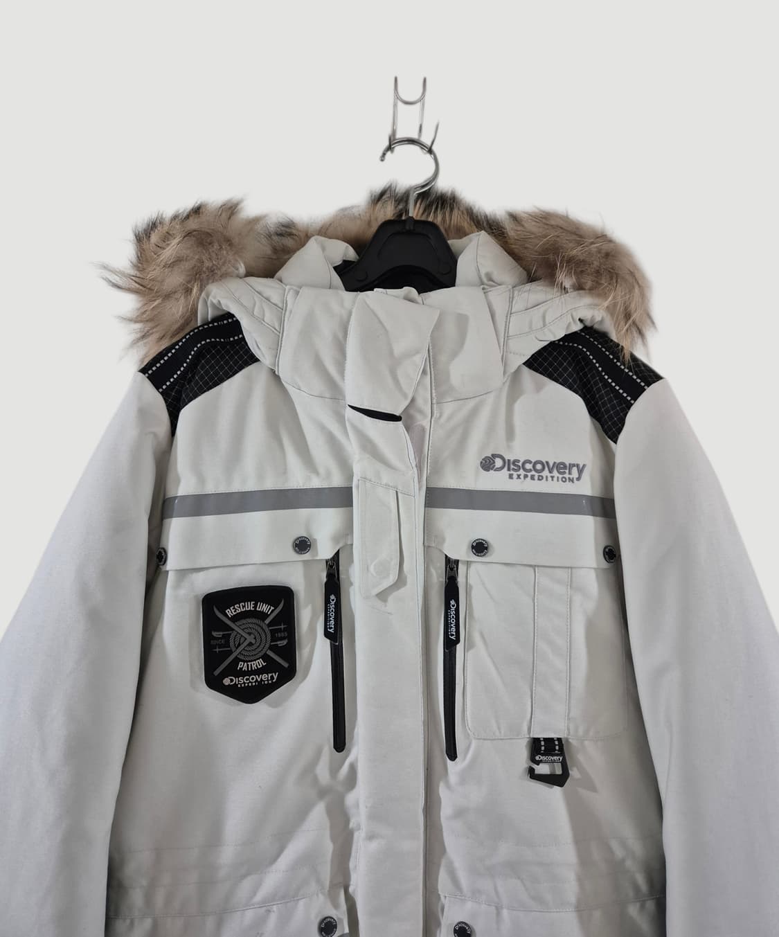 [100]디스커버리 여자 구스파카패딩 상품이미지2