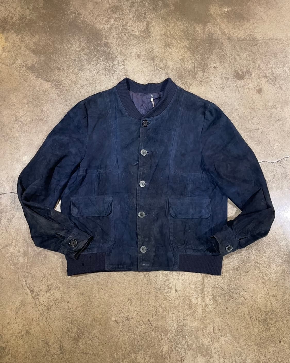 양가죽 스웨이드 블루종 자켓 상품이미지1