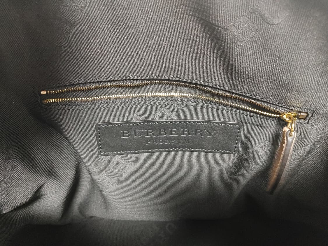 버버리 프로섬 스웨이드 토트백 베이지 브라운 컬렉션 명품 가죽 가방  상품이미지8