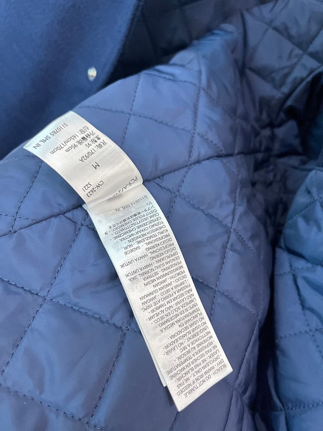 100) 리바이스 울 바시티  상품이미지9