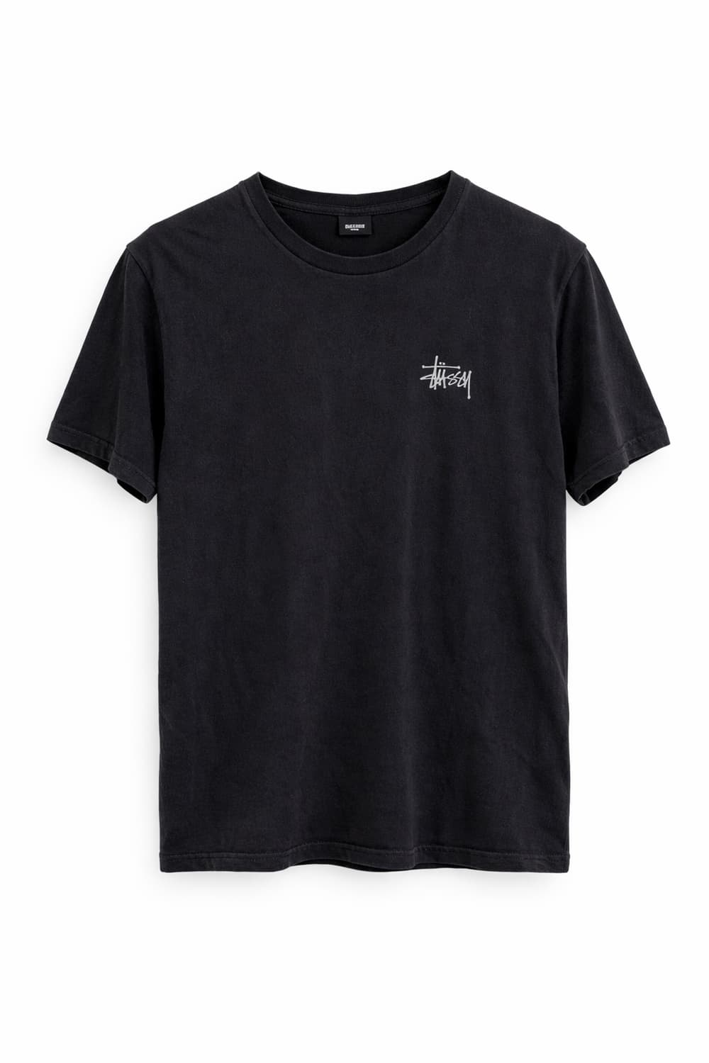 스투시 반팔티 M 블랙 상품이미지1