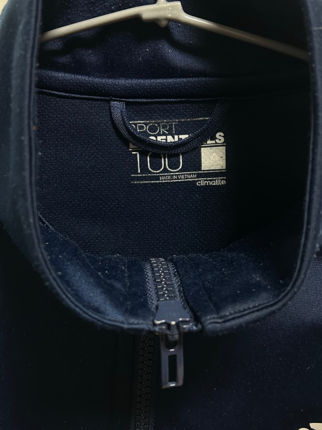 아디다스 네이비 져지 100 상품이미지3