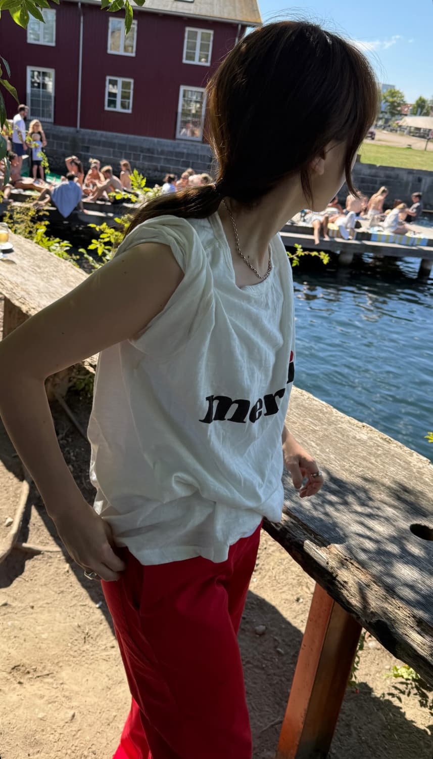 낫띵리튼 카펜터 팬츠 레드 상품이미지3