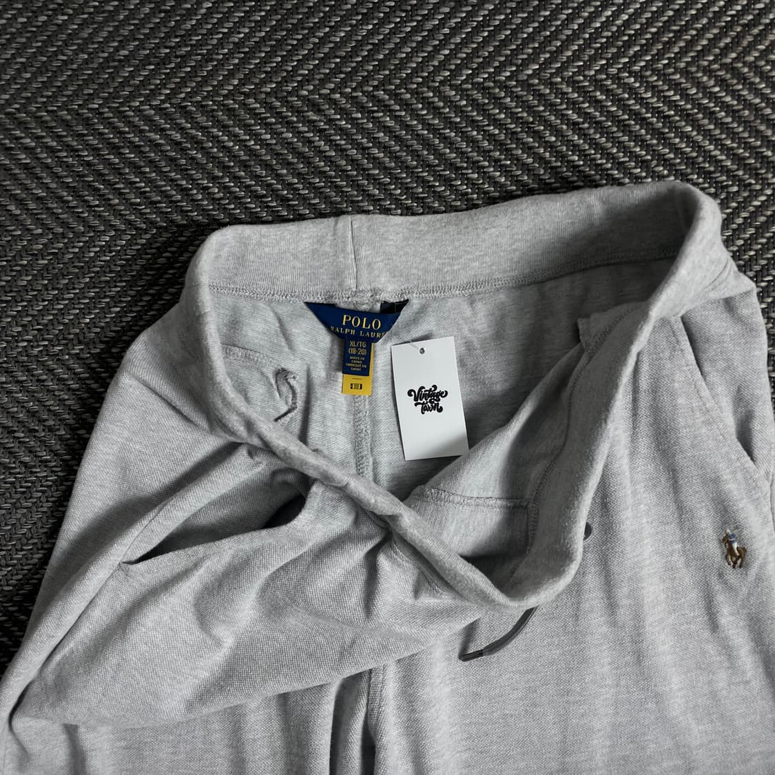 폴로 랄프로렌 신형 포니 와이드 스웻 팬츠o 3660 상품이미지5