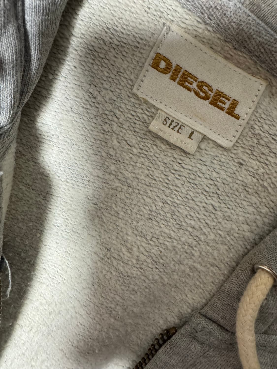 디젤 후드집업 상품이미지2