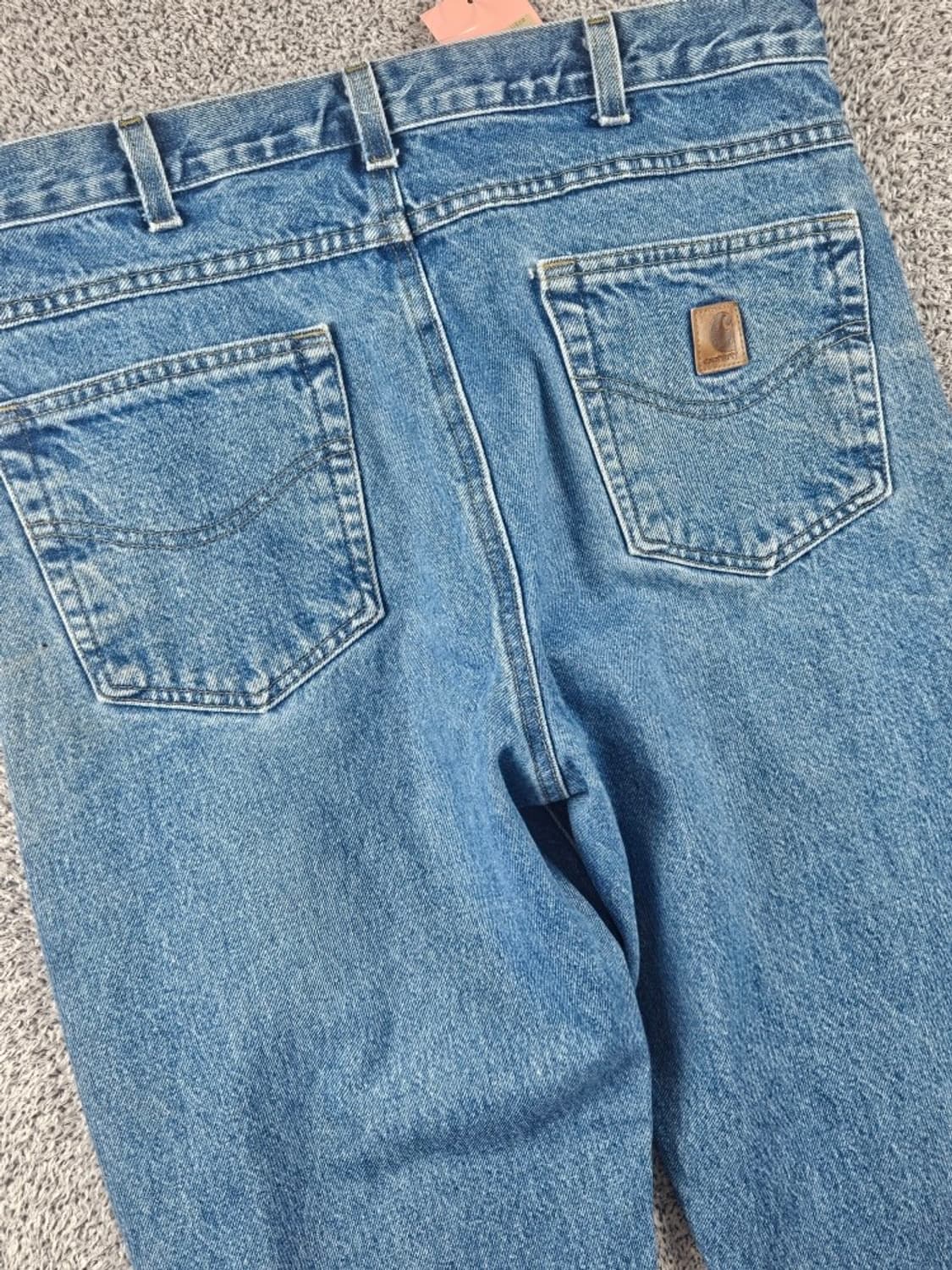 칼하트 데님 워크 팬츠 ( 34X34 ) / 11300 상품이미지9