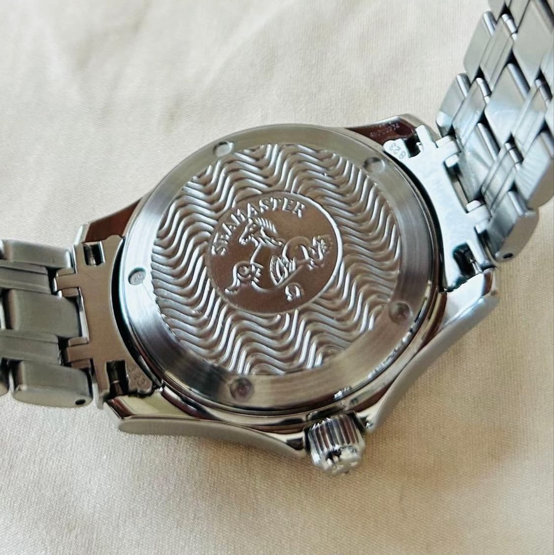 오메가 씨마스터 120 오토 크로노미터 극미품 풀구성 상품이미지3