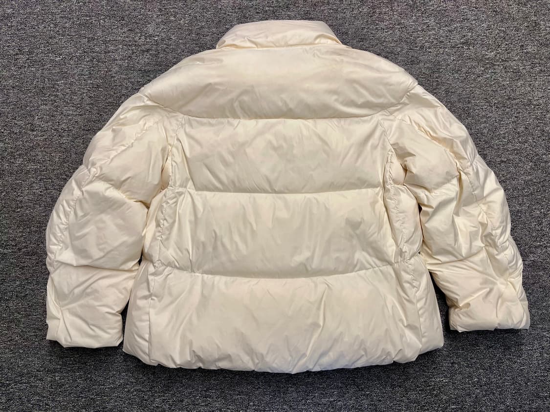 [55] 유니클로 아이보리 다운패딩 S  상품이미지6