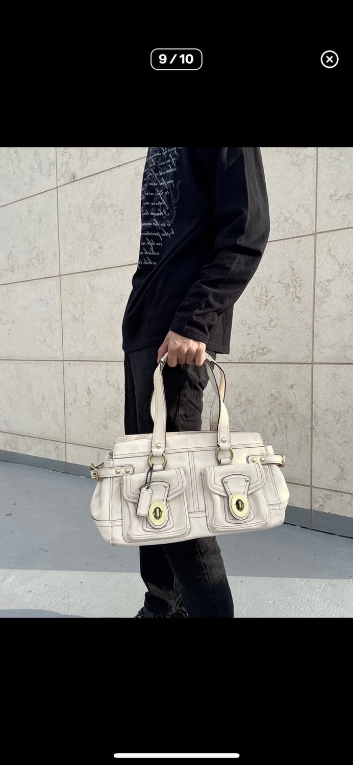 코치 65주년 한정판 레거시 숄더백 상품이미지2