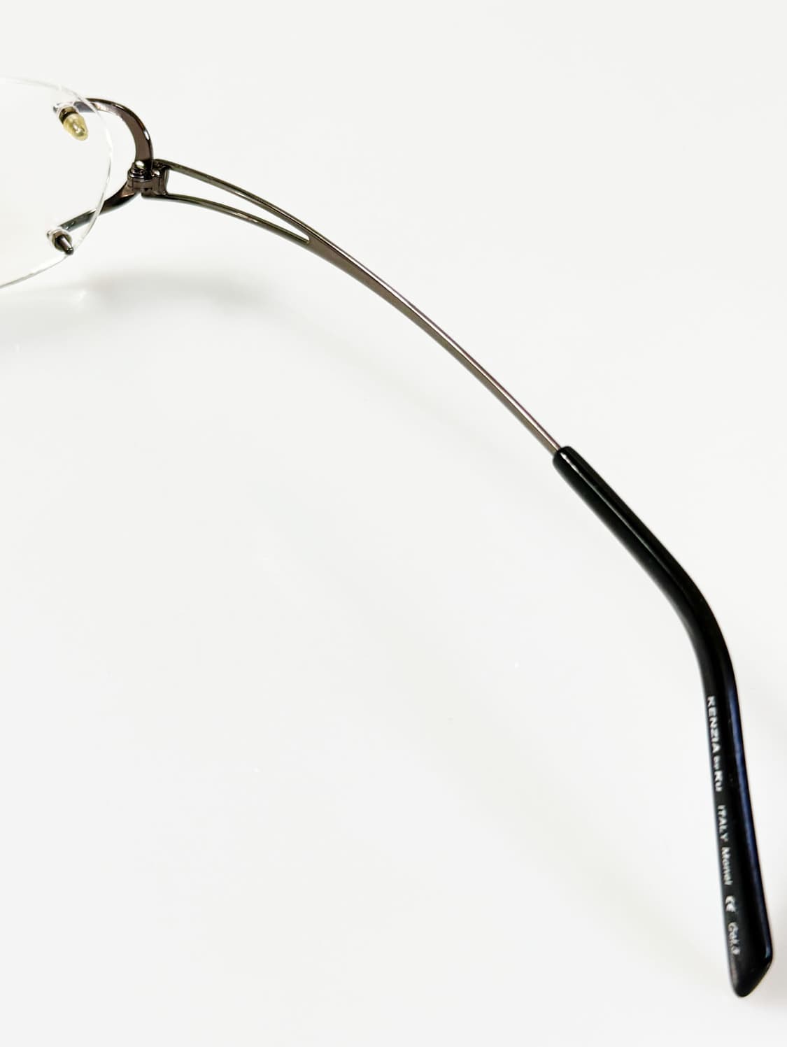 KENZIA 무테 오벌 메탈 프레임 빈티지 안경 상품이미지6