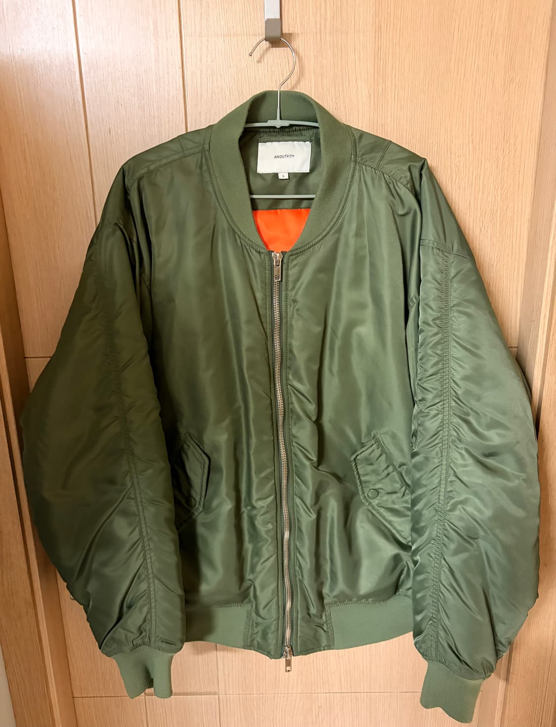 언아웃핏 봄버 블루종/MA-1 상품이미지2