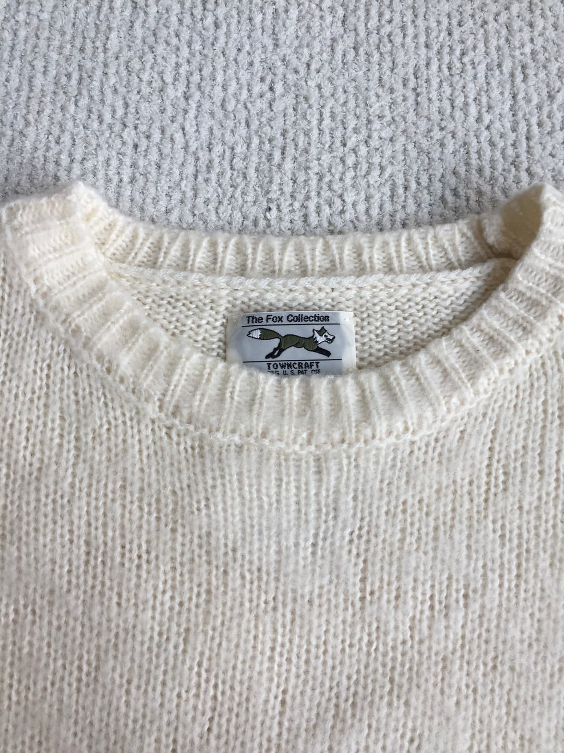 Towncraft fox 모헤어 니트 상품이미지3